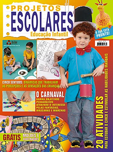 Livro PDF Projetos Escolares – Educação Infantil: Edição 9