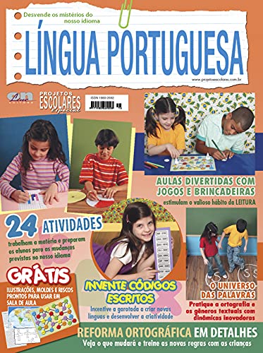 Livro PDF Projetos Escolares Especial: Edição 16