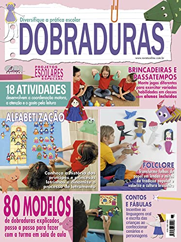 Livro PDF Projetos Escolares Especial: Edição 18