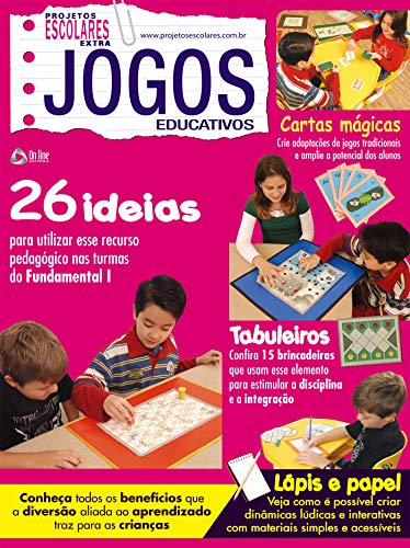 Livro PDF Projetos Escolares Extra: Edição 8