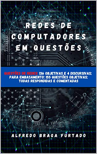 Capa do livro: Redes de Computadores em Questões - Ler Online pdf