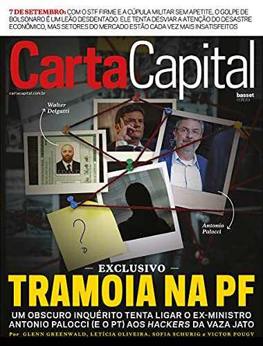 Livro PDF Revista CartaCapital : Edição 1173 (8 de setembro de 2021)