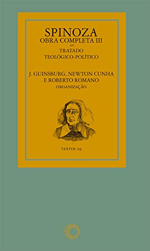 Capa do livro: Spinoza – Obra completa III (Textos) - Ler Online pdf