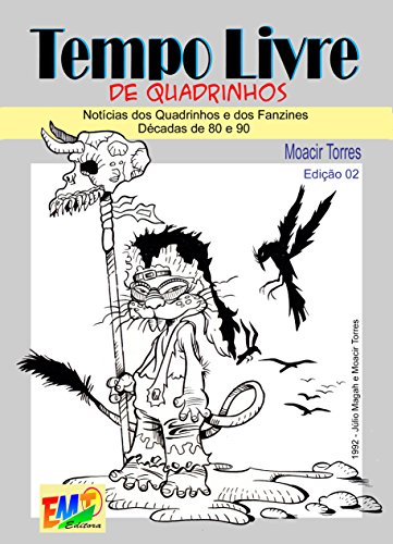 Livro PDF Tempo Livre de Quadrinhos 02