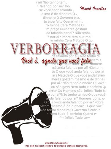 Capa do livro: VERBORRAGIA: Você é Aquilo que você fala - Ler Online pdf