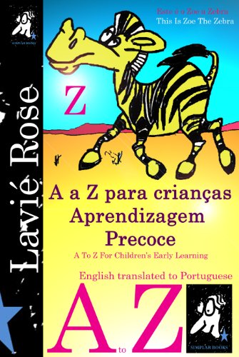 Livro PDF: A a Z Para Crianças Aprendizagem Precoce (Simplar Books – ‘A To Z For Children’s Early Learning’ in Portuguese)