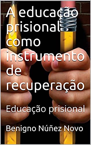 Capa do livro: A educação prisional como instrumento de recuperação : Educação prisional - Ler Online pdf