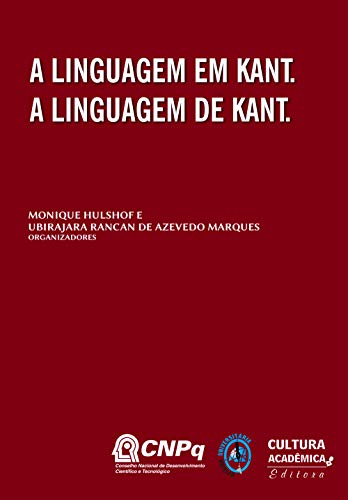 Livro PDF: A Linguagem em Kant, a linguagem de Kant