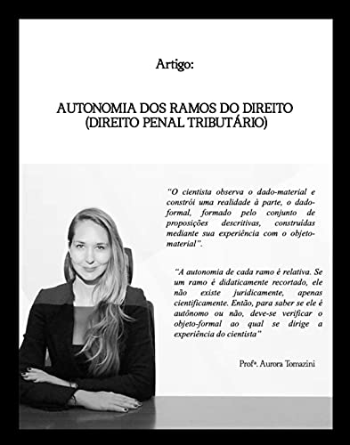 Livro PDF: Autonomia dos ramos do direito: Direito Penal Tributário