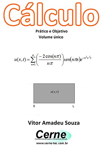 Livro PDF Cálculo Prático e Objetivo Volume único
