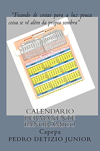 Livro PDF Calendario Permanente Panoramico