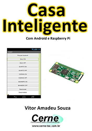 Capa do livro: Casa Inteligente Com Android e Raspberry Pi - Ler Online pdf