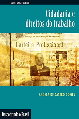 Livro PDF Cidadania e direitos do trabalho (Descobrindo o Brasil)