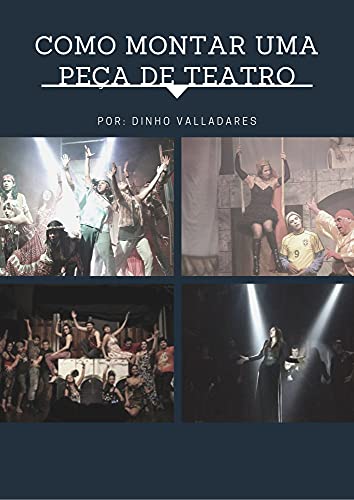Capa do livro: Como Montar uma Peça de Teatro - Ler Online pdf