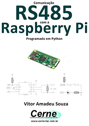 Livro PDF: Comunicação RS485 com a Raspberry Pi Programado em Python