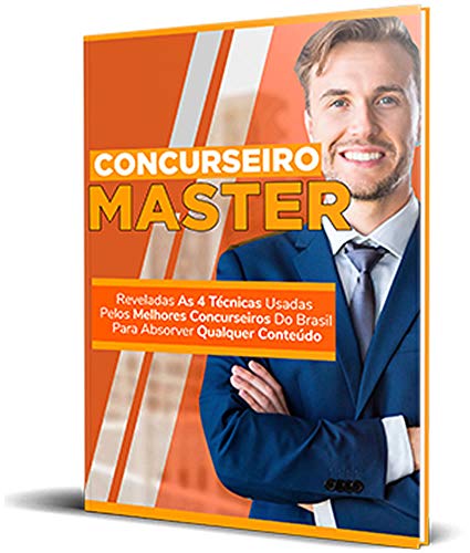 Livro PDF Concurseiro Master