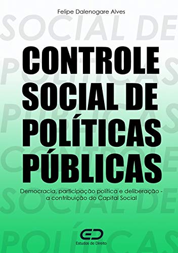 Livro PDF: Controle Social De Políticas Públicas