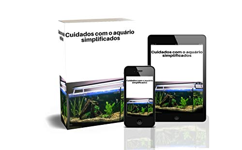 Livro PDF: Cuidados com o aquário simplificados