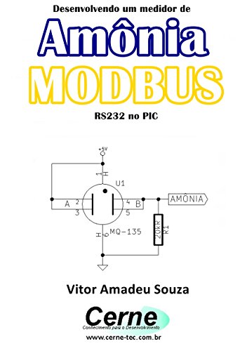 Livro PDF Desenvolvendo um medidor de Amônia MODBUS RS232 no PIC