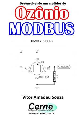 Livro PDF Desenvolvendo um medidor de Ozônio MODBUS RS232 no PIC