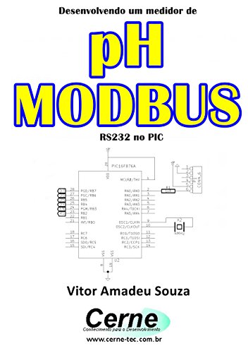 Livro PDF Desenvolvendo um medidor de pH MODBUS RS232 no PIC