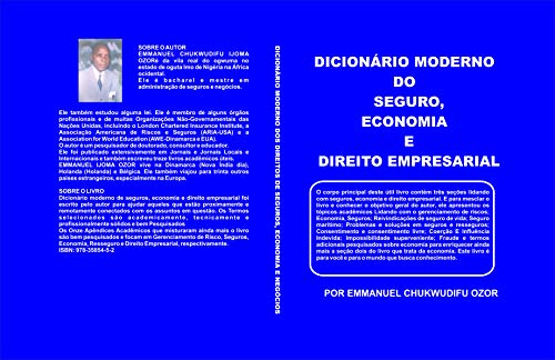 Capa do livro: DICIONÁRIO MODERNO DO SEGURO, ECONOMIA E DIREITO EMPRESARIAL - Ler Online pdf