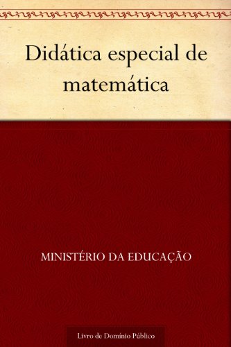 Capa do livro: Didática especial de matemática - Ler Online pdf