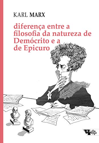 Livro PDF Diferença entre a filosofia da natureza de Demócrito e a de Epicuro