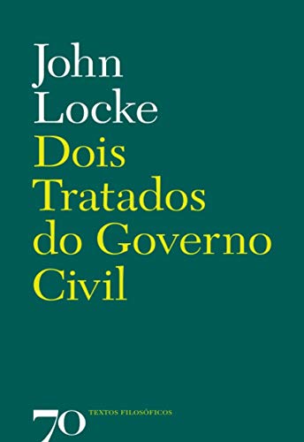 Capa do livro: Dois Tratados do Governo Civil - Ler Online pdf