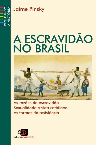 Livro PDF Escravidão no Brasil
