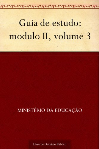 Livro PDF Guia de estudo: modulo II, volume 3