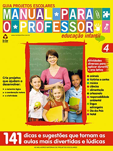 Livro PDF Guia Manual para o Professor: Edição 4