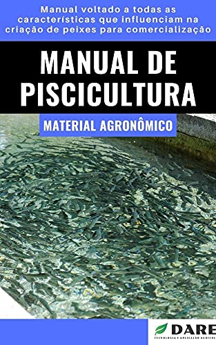 Livro PDF Manual de Piscicultura