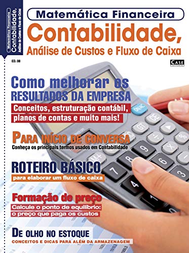 Livro PDF: Matemática Financeira Ed. 8 – Contabilidade, Análise de Custos e Fluxo de Caixa
