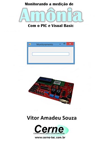 Livro PDF Monitorando a medição de Amônia Com o PIC e Visual Basic