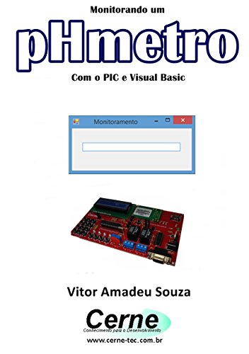 Livro PDF: Monitorando um pHmetro Com o PIC e Visual Basic