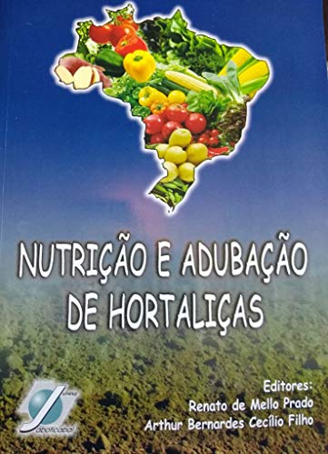 Livro PDF Nutrição e Adubação de Hortaliças