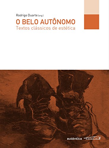 Livro PDF O belo autônomo: Textos clássicos de estética