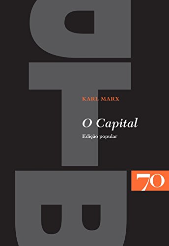 Capa do livro: O Capital – edição popular - Ler Online pdf