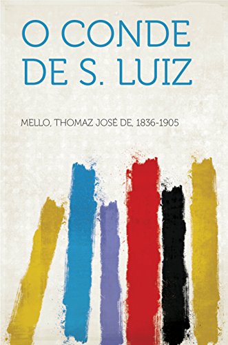Livro PDF: O Conde de S. Luiz