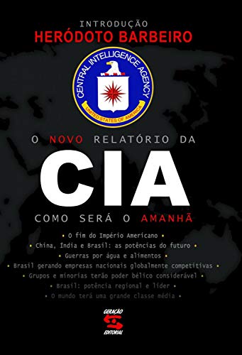 Livro PDF O novo relatório da CIA
