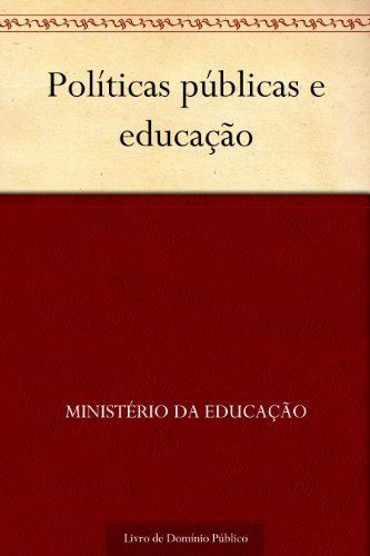 Livro PDF Políticas públicas e educação