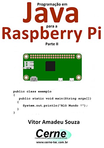 Livro PDF: Programação em Java para a Raspberry Pi Parte II