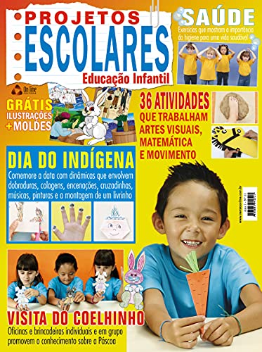 Livro PDF Projetos Escolares – Educação Infantil: Edição 11