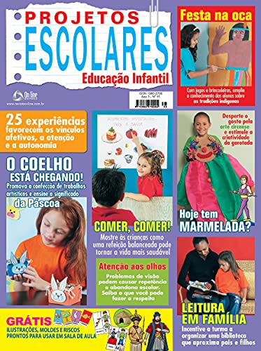 Livro PDF Projetos Escolares – Educação Infantil: Edição 35
