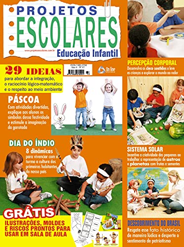 Livro PDF Projetos Escolares – Educação Infantil: Edição 47