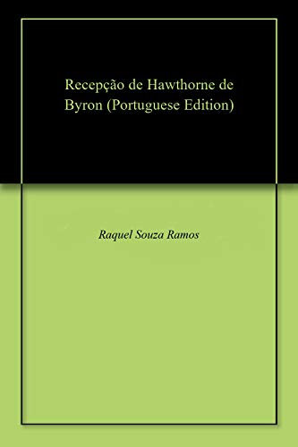 Livro PDF: Recepção de Hawthorne de Byron