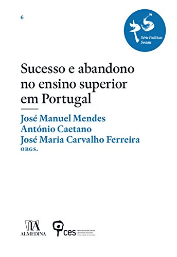 Livro PDF Sucesso e abandono no ensino superior em Portugal