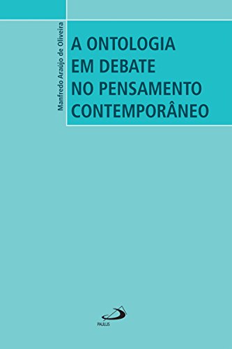Livro PDF: A ontologia em debate no pensamento contemporâneo (Filosofia)