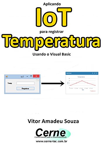 Livro PDF Aplicando IoT para registrar Temperatura Usando o Visual Basic